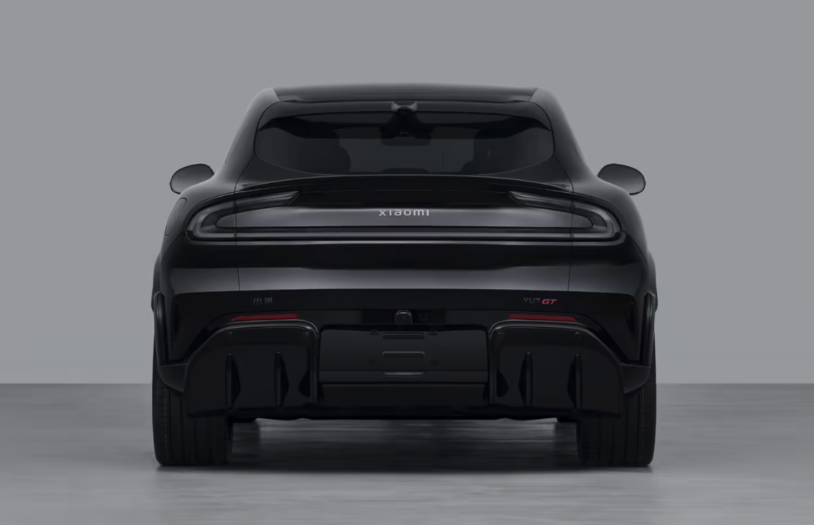 小米YU7 GT正式申报工信部 千匹动力+黑化外观 预计上半年发布